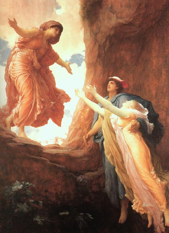 The Return of Persephone, Lord Frederic Leighton